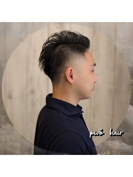 ピヴォヘアー(pivo hair) メンズカット ツーブロック フェードカット
