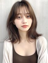 ブロウ ネックス ザ サロン 表参道(VLOW nex the salon)&nbsp;【寺田hit style＃31】愛されミディアムレイヤーvlow表参道 韓国