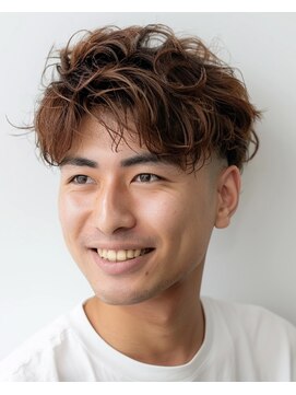 メンズ ルシードスタイル アウラ 松戸市五香(LUCIDO STYLE Aura) メンズスタイル【五香/メンズカット<理容室>/ブリーチ/眉毛】