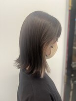 レニー(Reny)&nbsp;イヤリングカラー×パチッとボブ◎20代30代40代