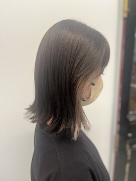 レニー(Reny) イヤリングカラー×パチッとボブ◎20代30代40代