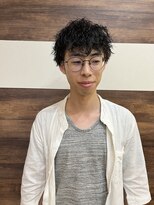 ガビーヘアルーブ(gabi hair LOOB) 新潟メンズパーマ 新潟波巻き 新潟メンズカット 新潟パーマ