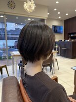 フォルテ 藤枝エピ店 縮毛矯正/ストレートパーマ/ショート/白髪ぼかし/藤枝/髪質改善/