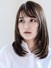 【大人女性向け】髪質改善＋エイジングケアカラー＋カット￥18700→￥17700