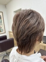 松本平太郎美容室 吉祥寺本店 iNOAカラー×ピンクベージュ/30代40代50代60代