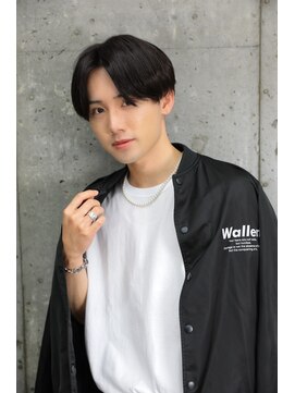 バース 河原町店(BIRTH) 韓国風爽やかセンターパートツーブロック