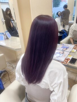 ベニ 仙台柳生店(BENI) パープルカラー