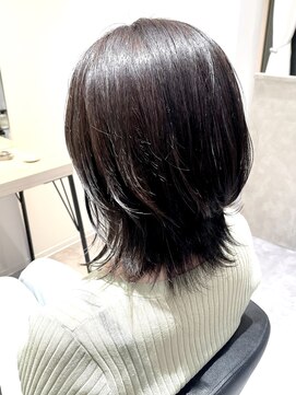 ストフ(stof) レイヤーボブ/ウルフレイヤー/外はねボブ