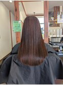 髪質改善トリートメント