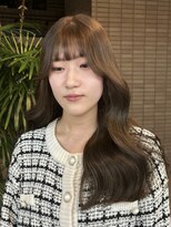 ガーランド(Girland)&nbsp;【girland】ヘーゼルベージュ　韓国風/レイヤーカット