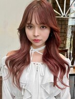 ミンクス 原宿店(MINX)&nbsp;イメチェン前髪小顔ロング_表参道/原宿