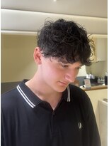 リフル 八王子(RIFULL)&nbsp;メンズパーマ　ツイスパ　波巻き　フェード