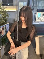 オブ ヘアー 自由が丘 ウエスト(Of HAIR WEST)&nbsp;グレーアッシュカラー