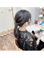 パチファニ 目黒店(pati fani)&nbsp;ローポニー　アレンジ