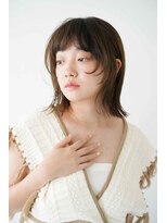 トクテ 吉祥寺(tokute) くびレイヤーエモージュグレージュカラーくびれショート/吉祥寺