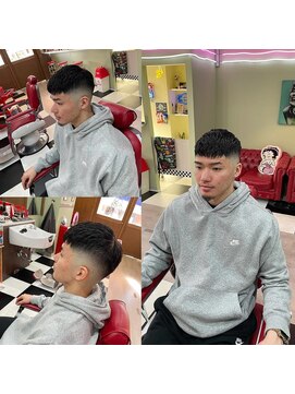 ゴリラ(GORILLA) -80's American barber shop-