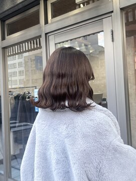 ミニム ヘアー(minim hair) 【minim×りの】くすみベージュ