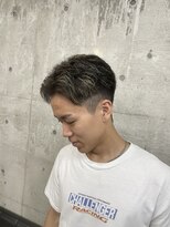 メルシー トータル ブランディング サロン(merci TOTAL BRANDING SALON)&nbsp;メンズ アップバング×ショート