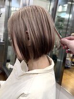 ダブ ギンザ(DaB ginza)&nbsp;ローライトカラー/ミルクティーベージュ/デザインカラー/銀座