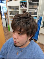 トリイ(TORII) ラフなウルフテイストショート