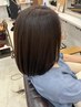 【髪質改善ヘアエステ】ナチュラルハーブカラー＋カット ￥15,400