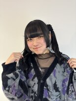 エミュ 中央駅店(eMu) くるくるツイン×顔周りレイヤー