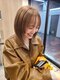 ベック(Bec)の写真/〈駅チカ/近鉄八尾〉一人ひとりの骨格に合わせたSTYLEが人気★“納得の仕上がり”を手に入れて！