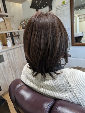 チアー ヘアリラクゼーション(cheer HAIRRELAXATION) ミディアムヘア