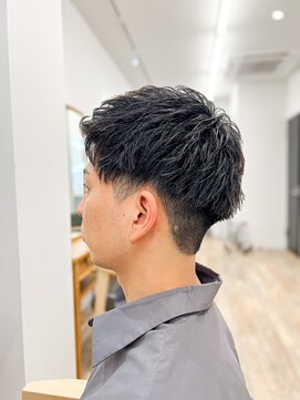 セイドット フクオカ(Say.FUKUOKA) 【メンズ★大名】刈り上げ×ツーブロック×アップバング×眉毛