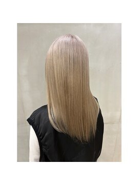 アミィ 半田青山店(Ami) ハイトーンミルクティー