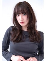 ハバナ 渋谷(HAVANA)&nbsp;20代30代かわいい/顔まわりレイヤー/前髪/グレージュ