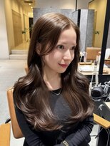 アリーズ(ALLYS)&nbsp;レイヤーカット×milk beige♪寺西