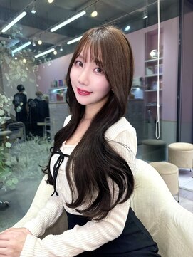 アディション 新宿(ADITION) 【韓国レイヤーカット】×小顔イメチェン似合わせカット髪質改善