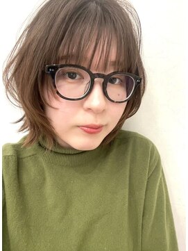 ハナ ビューティーヘアー(hana.) ウルフボブ/レイヤーボブ/顔まわりレイヤー