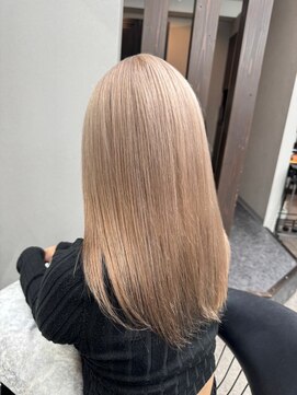 エミーバイモアムー(Emmie byMoremuu) [ギャルの救世主]ミルクティーカラー