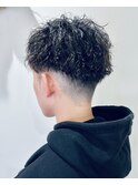 爽やかツイストスパイラルパーマ【大人世代/メンズカット】