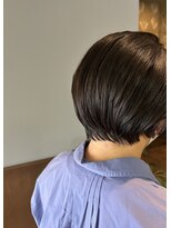 フープ 川越(hoop)&nbsp;女性らしさの残る柔らかショート