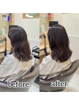 カイノ ノバティながの店(KAINO) ゆるっとデジタルパーマ