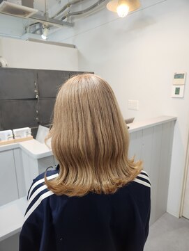 シェイロ(Cielro) ミルクティーベージュ/ケアブリーチ☆suzu☆