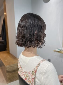 アーク 表参道(arc) おしゃれボブパーマ♪