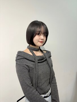 ディッシィ 立川(D'ICI) 骨格に合わせたボブカット