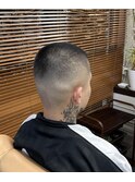 buzz cut