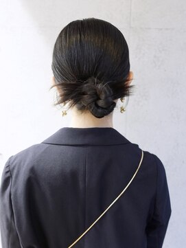 ティエラ 原宿 表参道(Tierra) 【Tierra美侑】シックに大人っぽく変系カチモリアレンジヘア