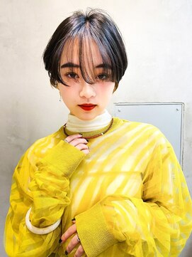 ロジッタ(ROJITHA) 【ROJITHA原宿表参道】ニュアンスショート×モノトーンベージュ