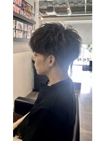 ヘアースタジオゼン アドバンス(hair studio Zen advance)&nbsp;無造作マッシュ/束間マッシュ
