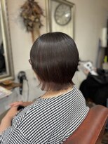 ヘアメイク アンフィ(amphi)&nbsp;ナチュラルアンブレラカラー