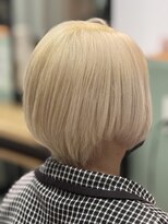 ブレイク 静岡掛川店(BREK)&nbsp;ブロンドヘア/似合わせカット