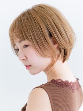 ニューヨークニューヨークマザーズ(NYNY Mothers) ハイトーンベージュ/ショートボブ/レイヤーボブ/大人可愛い