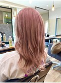 ホワイトティーアイドルピンク