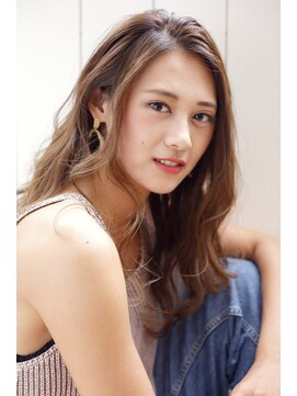 プラスワン 自由が丘(+ONE) 【+ONE 自由が丘】大人可愛いサマーロング